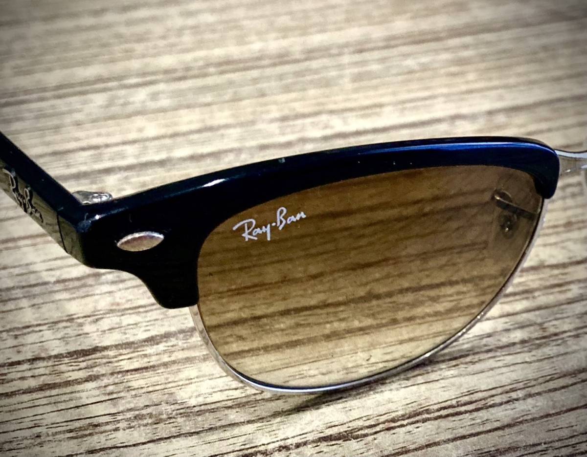 Ray-Ban】美品 レア！入手困難品 RB4132 キャシー クラブマスター 