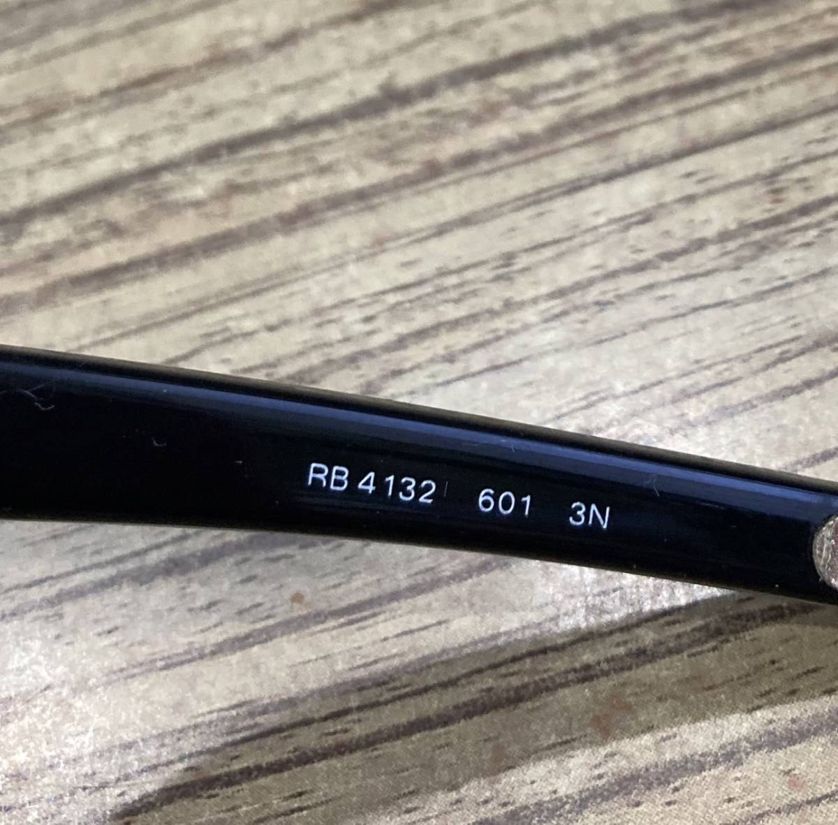 Ray-Ban】美品 レア！入手困難品 RB4132 キャシー クラブマスター 