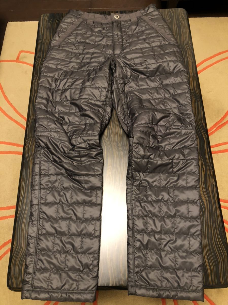 ☆★patagonia パタゴニア ナノパフ　パンツ　SIZE:S★☆
