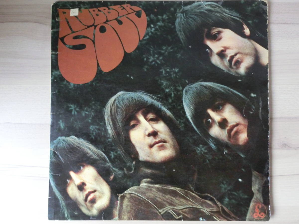 初期盤！ラウドカット☆UK Org Mono 1st press☆Rubber Soul☆Matrix