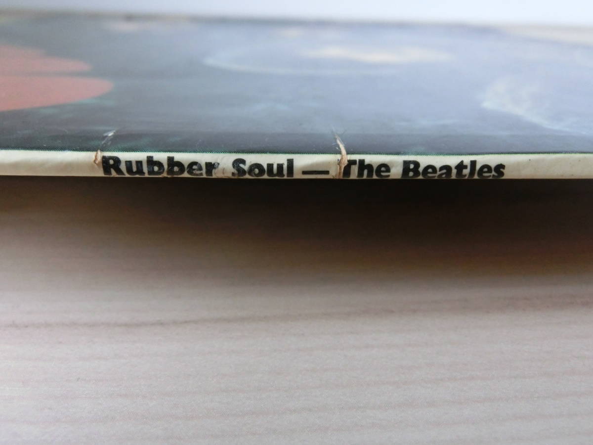 初期盤！ラウドカット☆UK Org Mono 1st press☆Rubber Soul☆Matrix:-