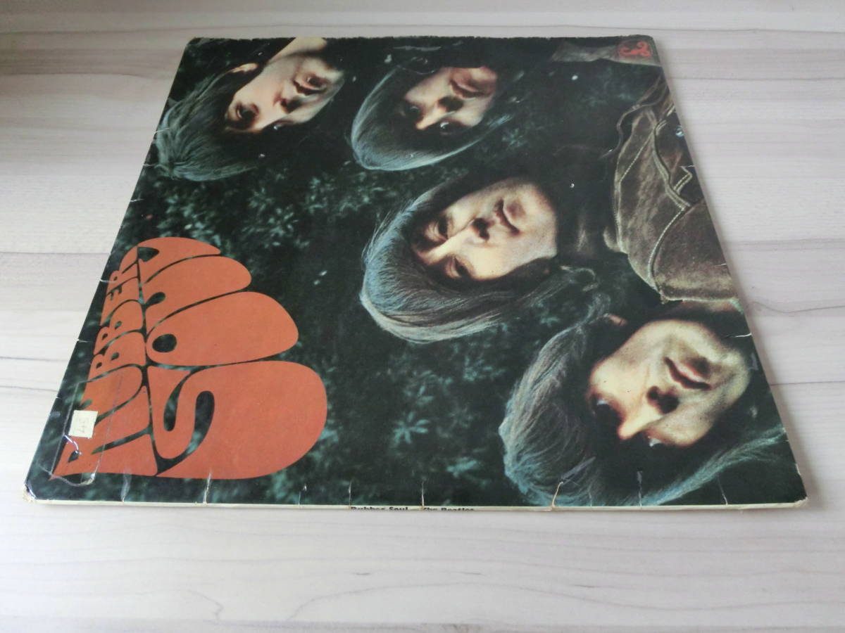 初期盤！ラウドカット☆UK Org Mono 1st press☆Rubber Soul☆Matrix