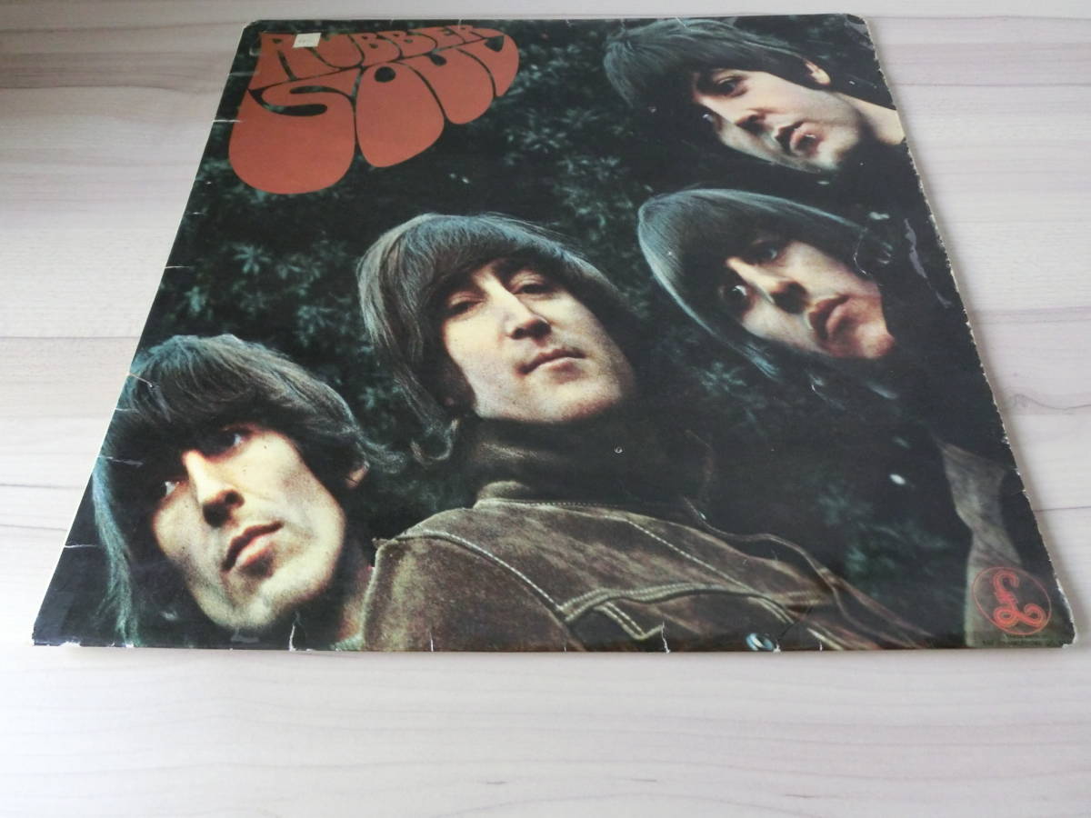 初期盤！ラウドカット☆UK Org Mono 1st press☆Rubber Soul☆Matrix