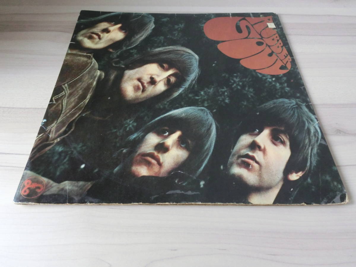 初期盤！ラウドカット☆UK Org Mono 1st press☆Rubber Soul☆Matrix:-