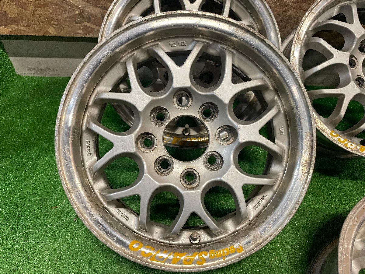 SPARCO RACING Racing 13インチ - Yahoo!オークション スパルコ 13✗5J
