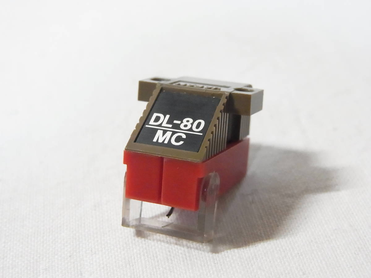 美品 DENON DL-80 高出力 MCカートリッジ デノン 送料無料 動作品