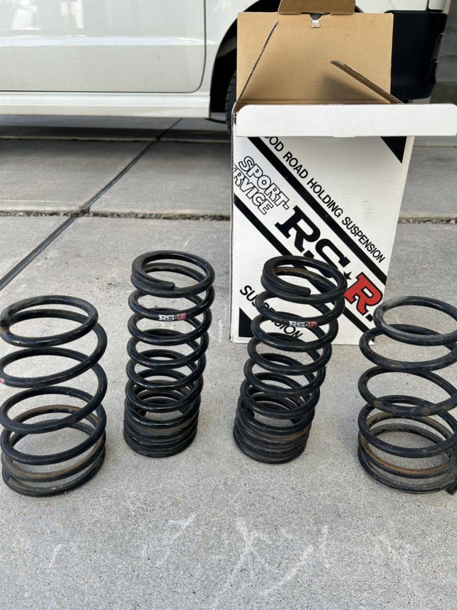 スズキDA17W RS-Rダウンサス　中古　2WDで使用