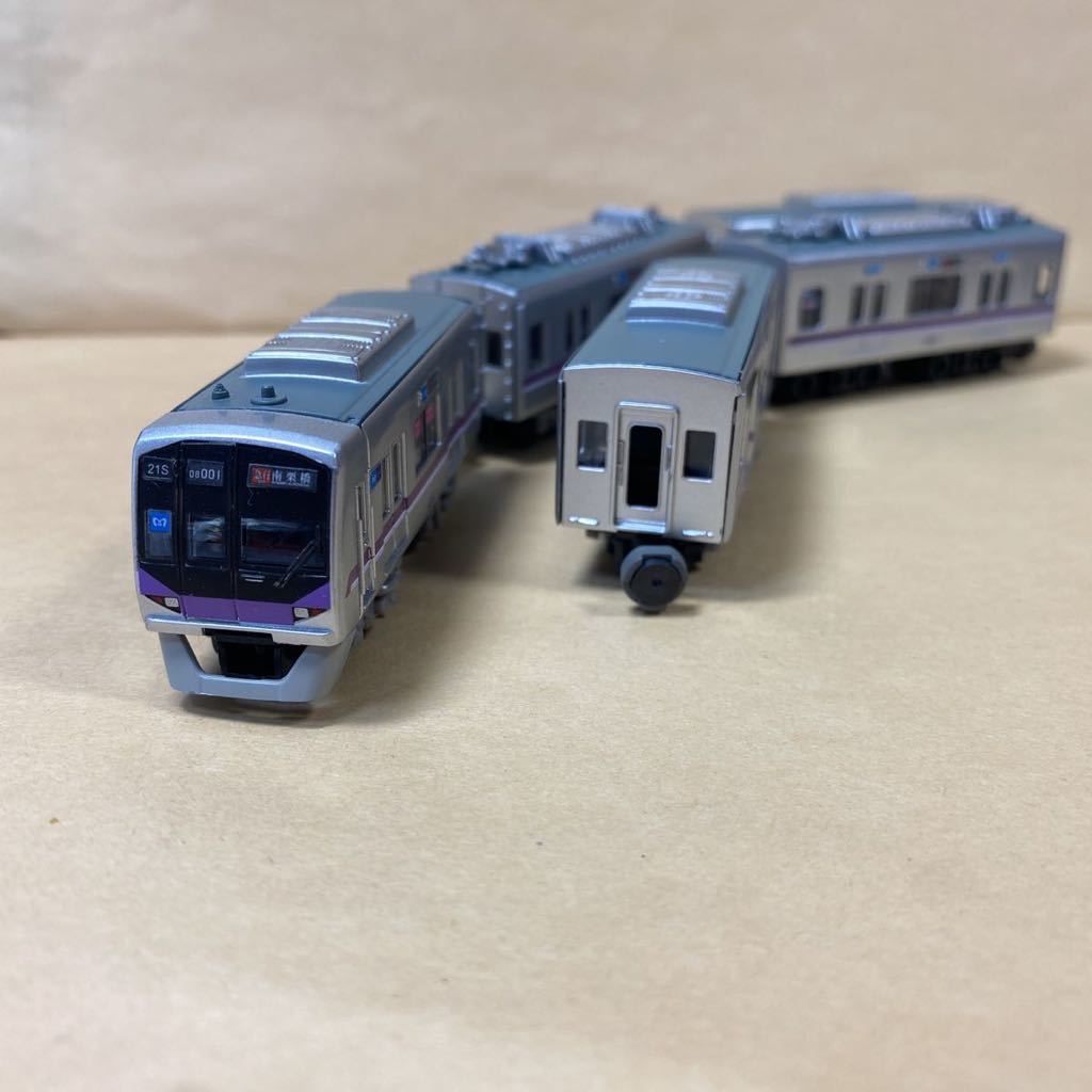Bトレ Bトレインショーティ 東京メトロ 半蔵門線08系 5両セット(B
