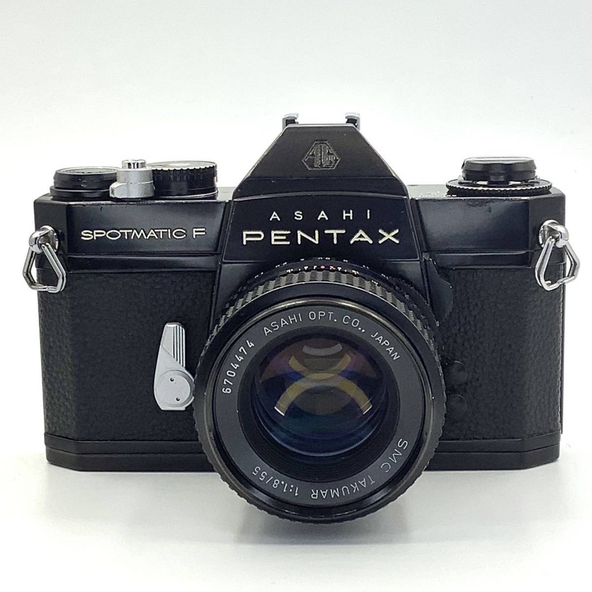 PENTAX SPOTMATIC フィルムカメラ　ブラックペイント【作例あり】 カメラ PENTAX SPOTMATIC フィルムカメラ ブラックペイント【作例あり】