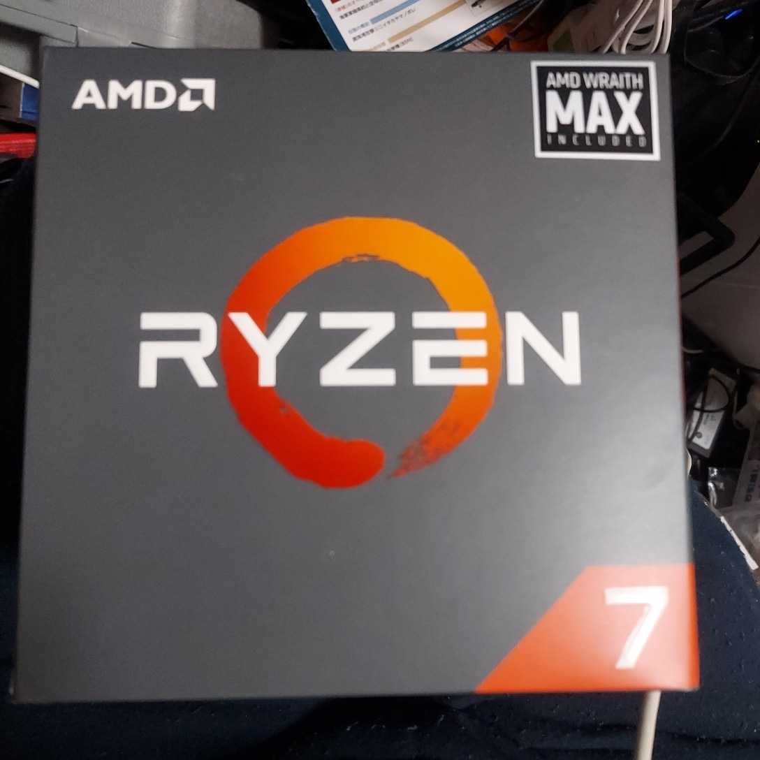 AMD Ryzen 7 2700 BOX 未開封 未使用 0 Ryzen 1 3.2 Spire 保証有り