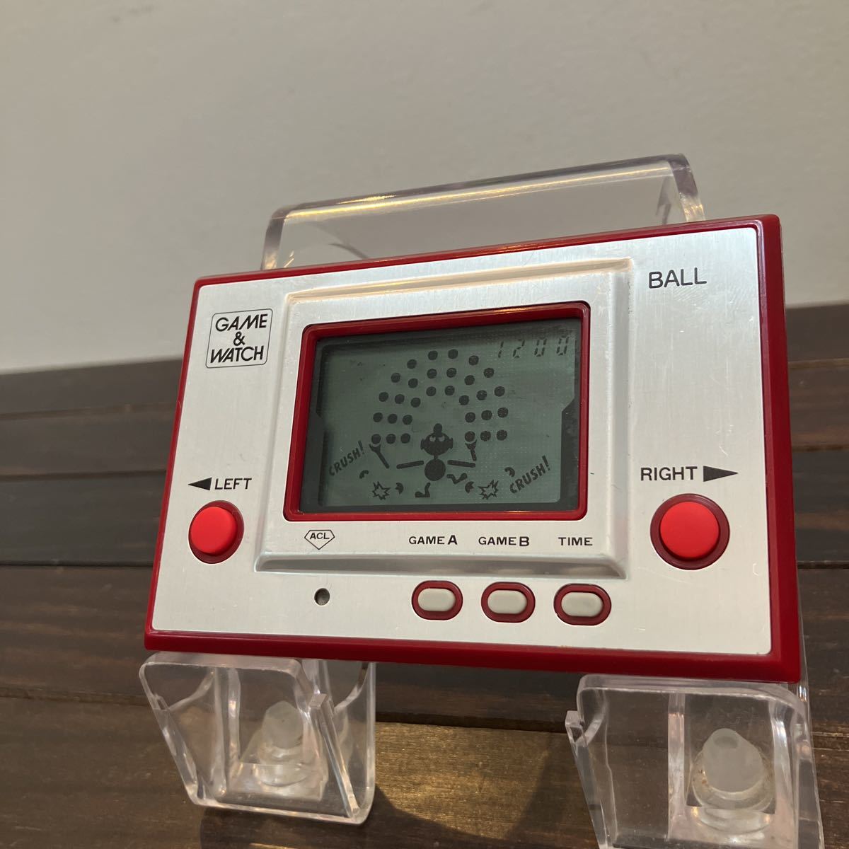 任天堂 ゲームウォッチ ボール BALL 初期版 AC-01 Amazon.com: ゲーム