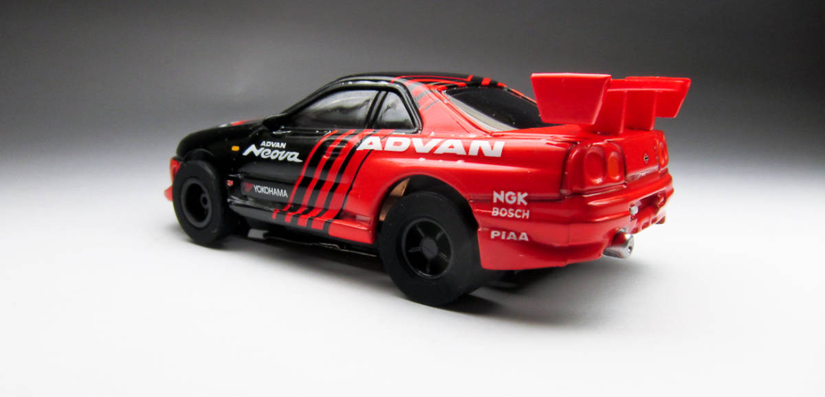 HOスロットカー 新品！AW HOスロットカー 新品！AW 日産 スカイライン