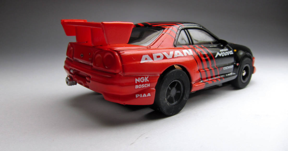 HOスロットカー 新品！AW HOスロットカー 新品！AW 日産 スカイライン