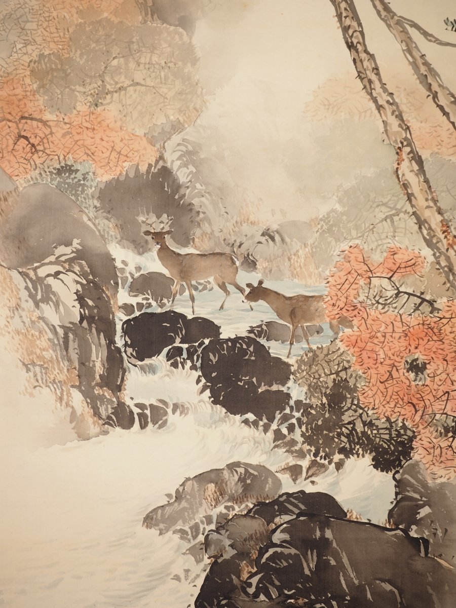 掛軸 日本画 真作蘇山[菊池素空] 0 作｜掛軸販売・通販・買取の高美堂