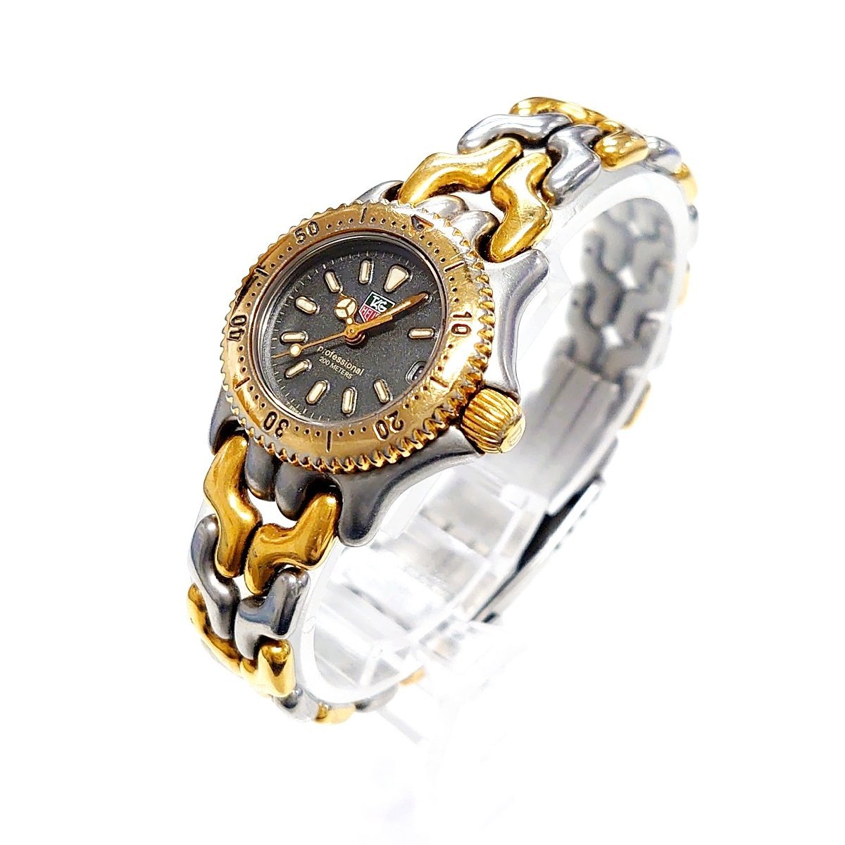 1円スタート】【 TAG HEUER タグホイヤー S95.208 セル