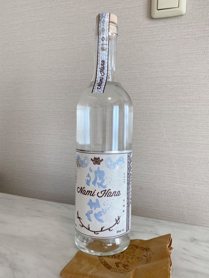 波花 焼酎 No.12 ノースショア ハワイ ハワイ焼酎『波花12』 ハワイの