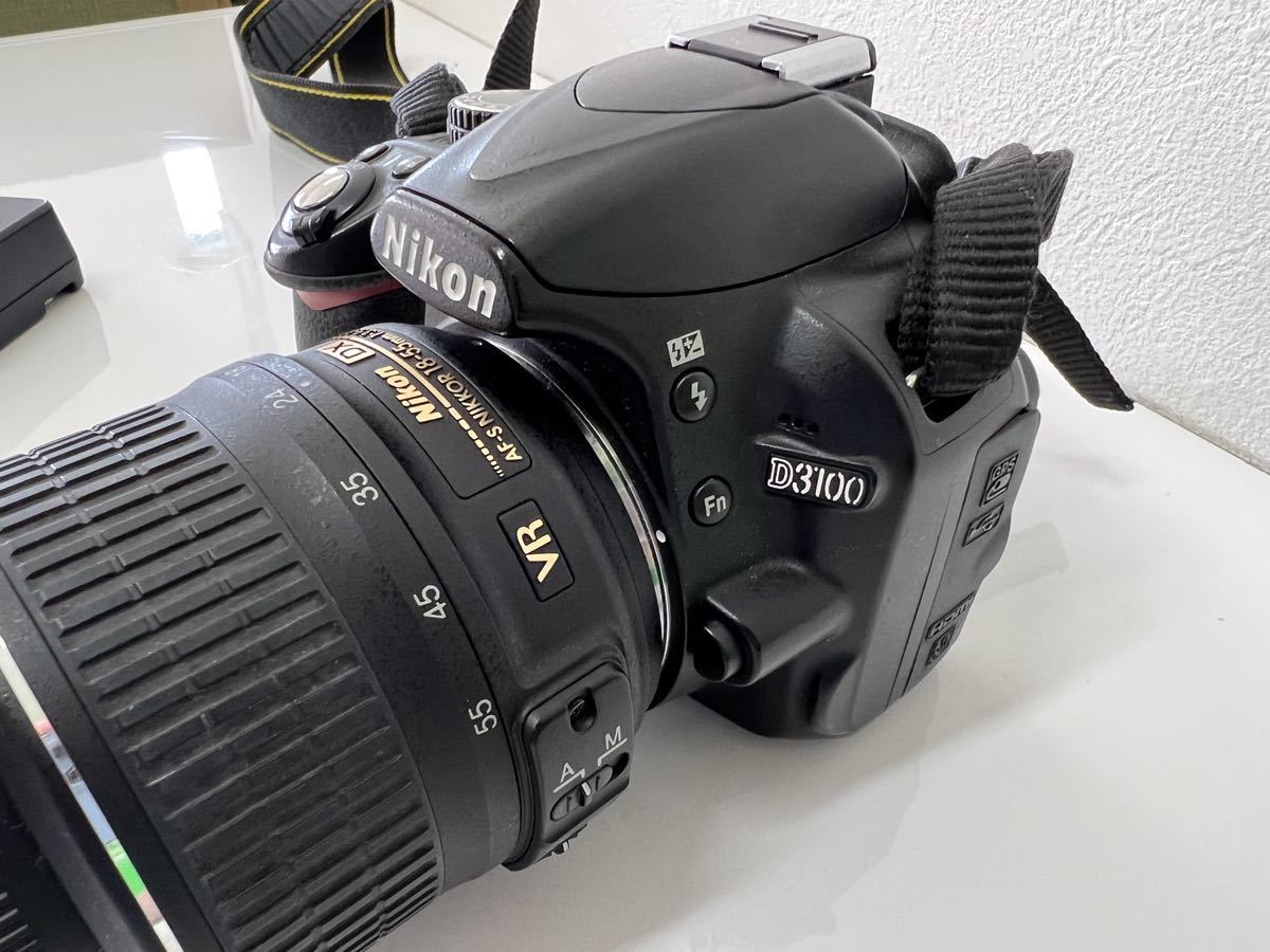 ジャンク Nikon⁄ニコン 一眼レフデジタルカメラ D3100