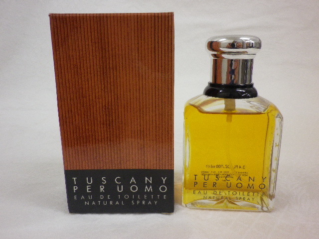 香水 美品 Tuscany タスカニー オーデトワレ ナチュラルスプレー