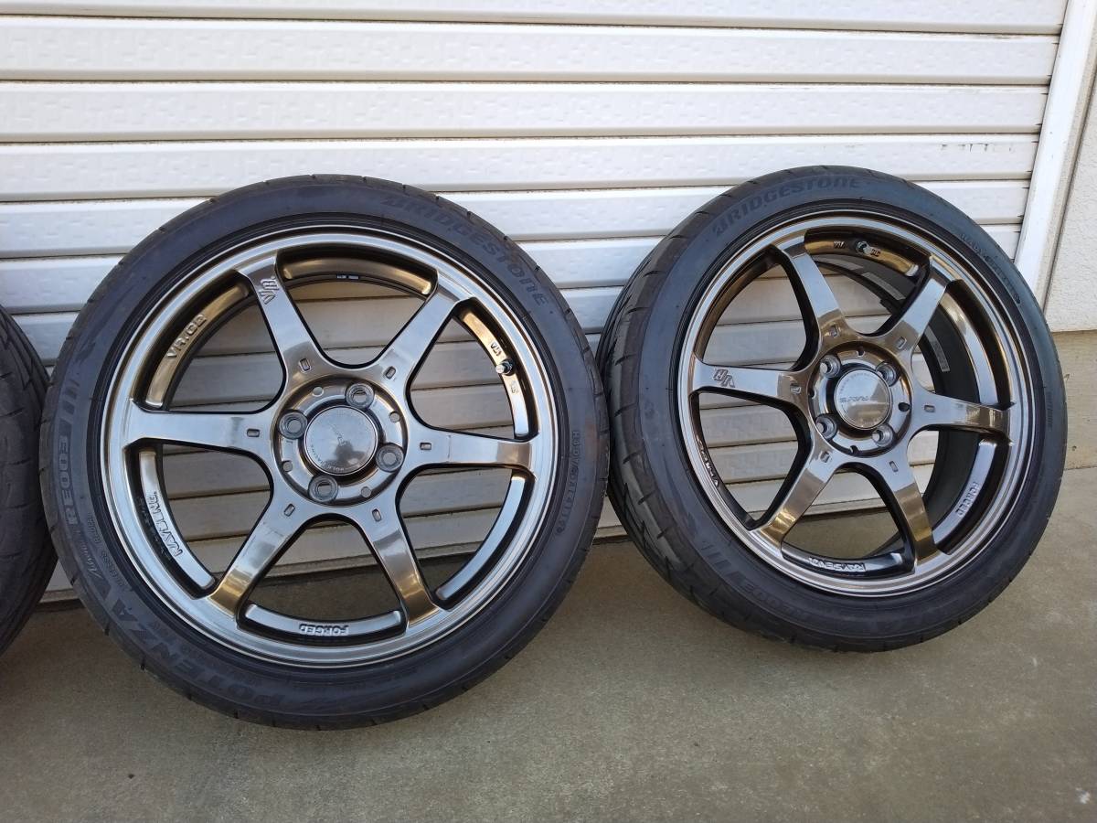 希少 RAYS VOLKRACING VR G2 16インチ5.5j +47 4本 ブロンズ2本 