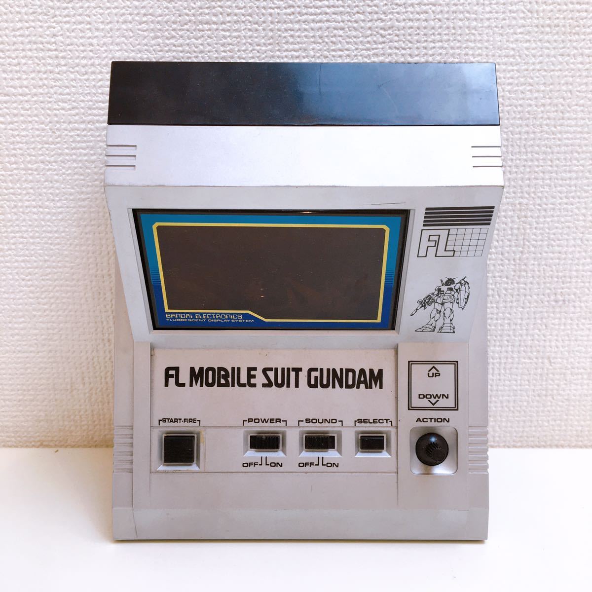 42【中古】当時物 BANDAI バンダイ 機動戦士ガンダム LSI ポータブル 