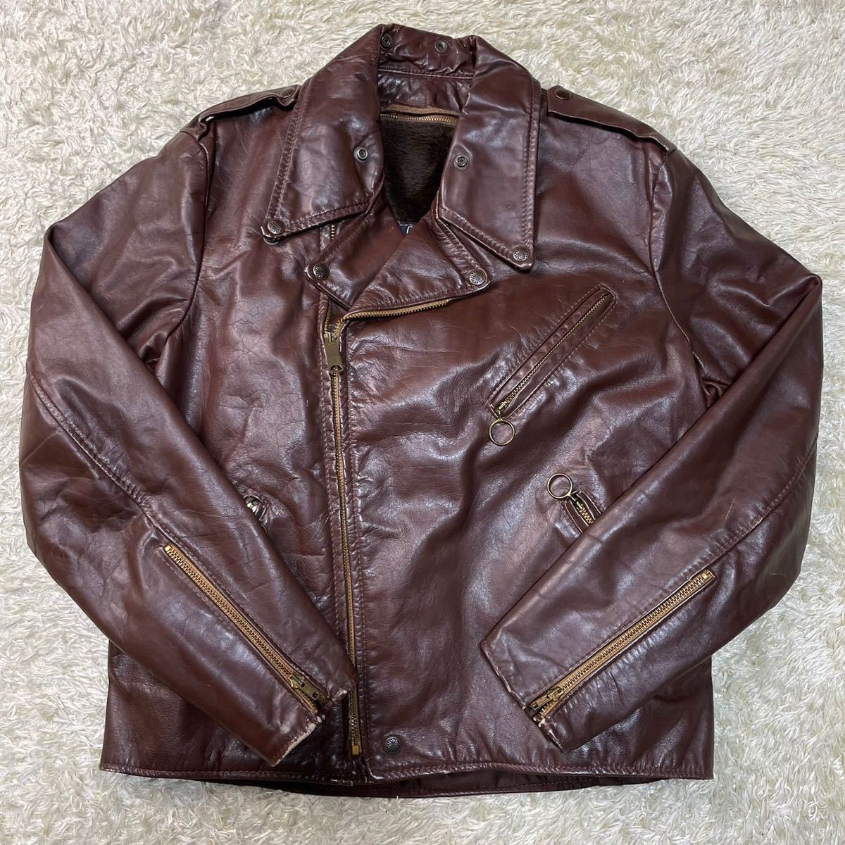 美品brooksbrothers Lサイズ相当 希少ライナー付き！☆ブルックス