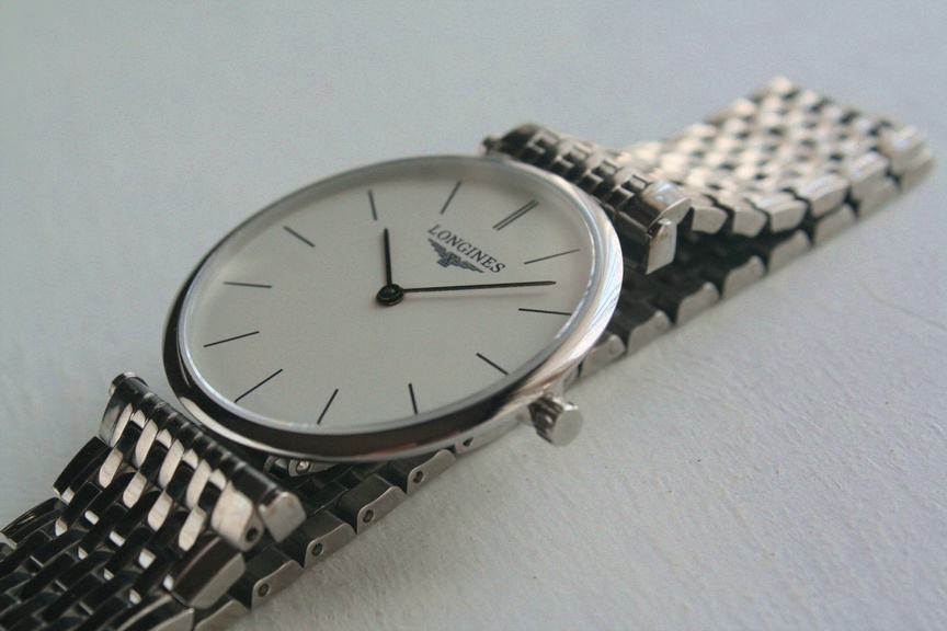 ロンジン LONGINES クォーツ | 腕時計 メンズ ブランド 電池式 リール 