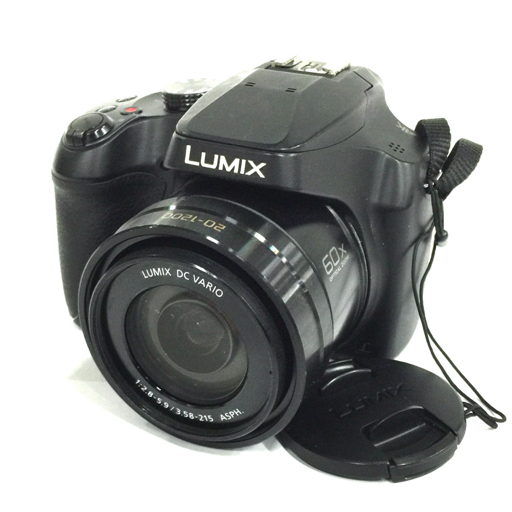 1円 Panasonic LUMIX FZ DC-FZ85-K LUMIX DC VARIO 1:2.8-5.9/3.58-215 コンパクトデジタルカメラ C6328