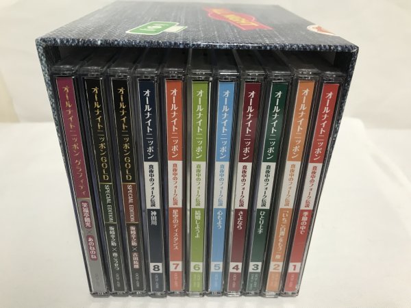 Yahoo!オークション 「オールナイトニッポン 真夜中のフォーク : CD