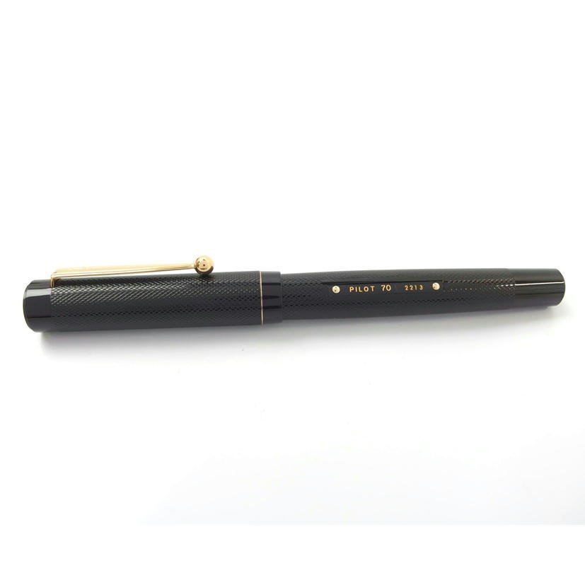 美品】PILOT パイロット/万年筆 70周年記念 K14/FFV-3800R/83