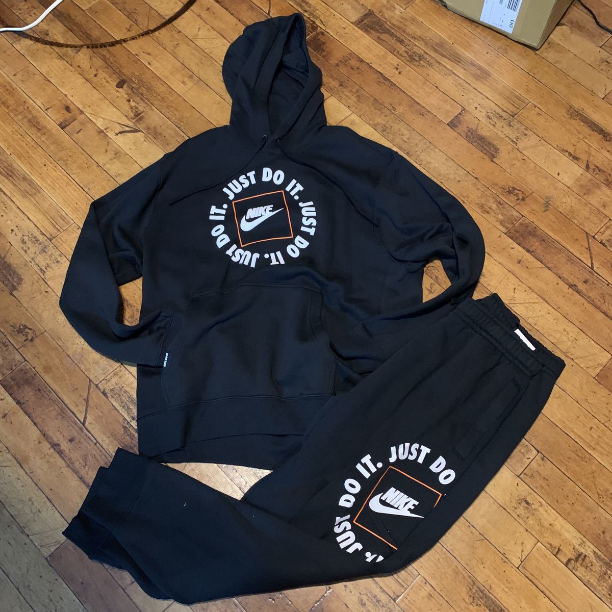 ナイキNIKE上下セット スウェット上下セット セットアップ XLサイズ 裏