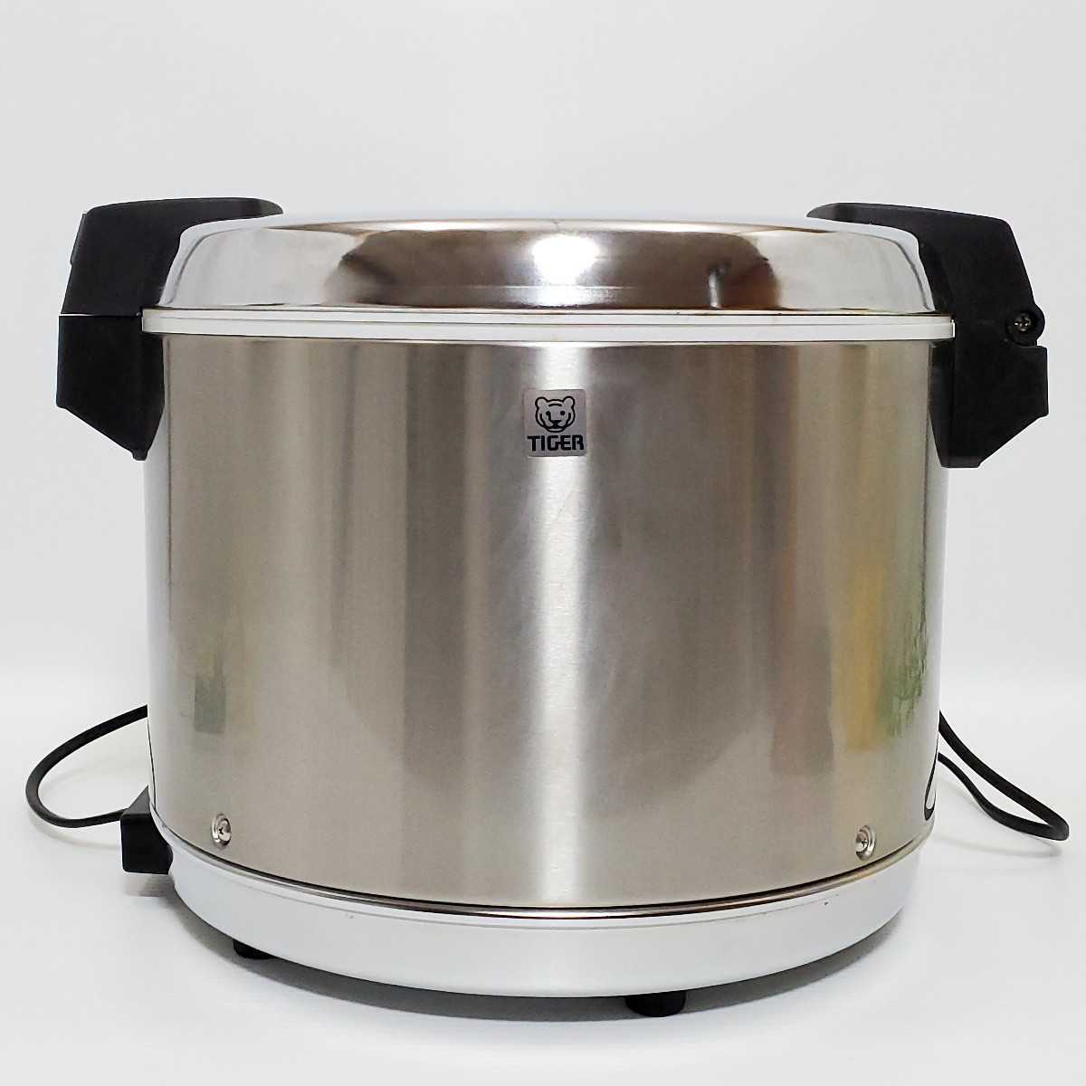 TIGER/タイガー電子ジャー(JHA-540A)ステンレス タイガー 21年製 保温