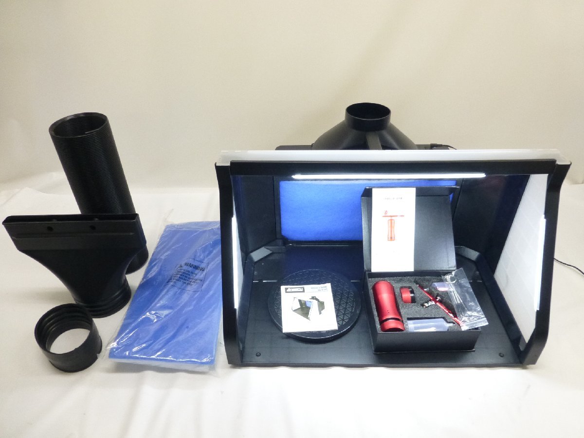 ジャンク】Anesty HS-E550 塗装ブース ペインティング 充電式  