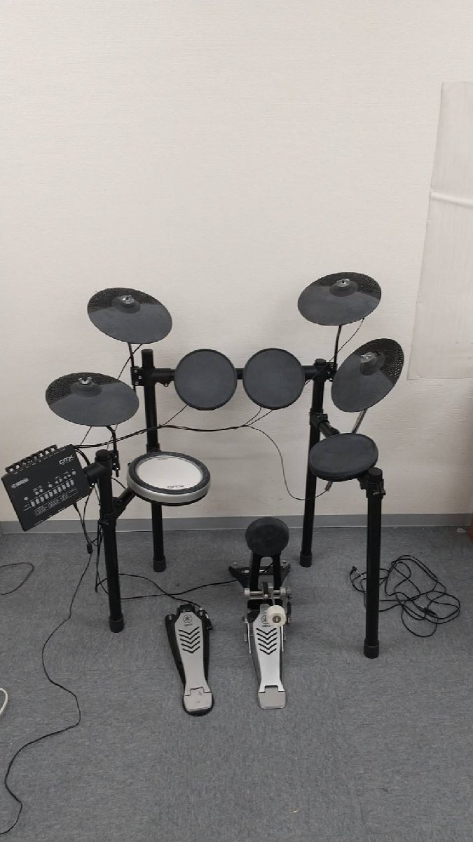 ※m2362 中古品 YAMAHA ヤマハ 電子ドラム DTX482K