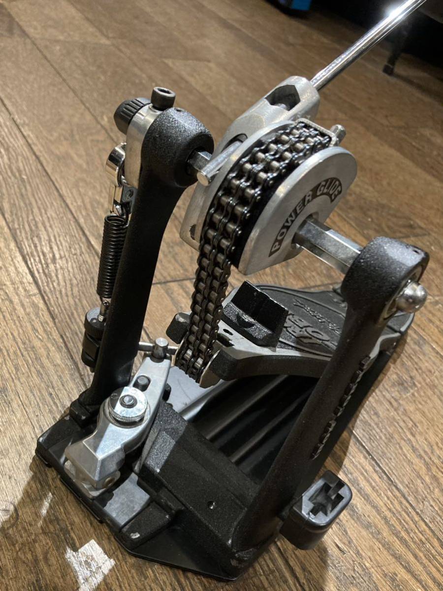 TAMA タマ IRON COBRA 200 ツインペダル ドラム V118976183 ・75 現状