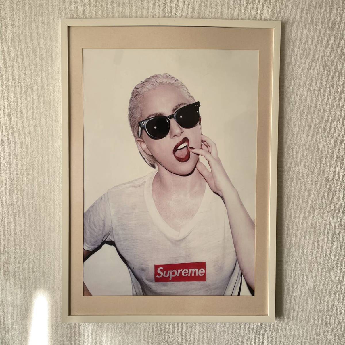 Supreme レディー・ガガ ポスター シュプリーム 2011SS 非売品
