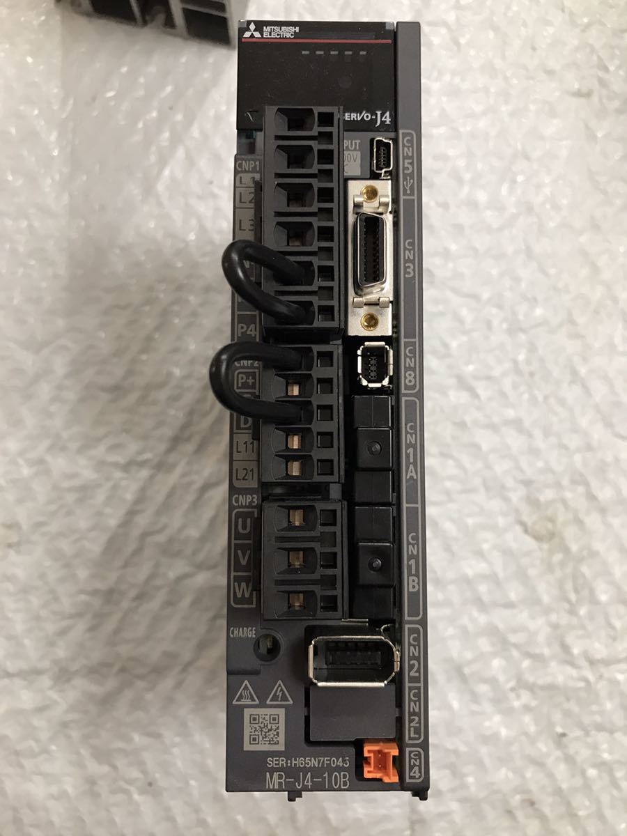 三菱電機 MITSUBISHI サーボアンプMR-J4-10B動作保証 4/4 【公式通販】