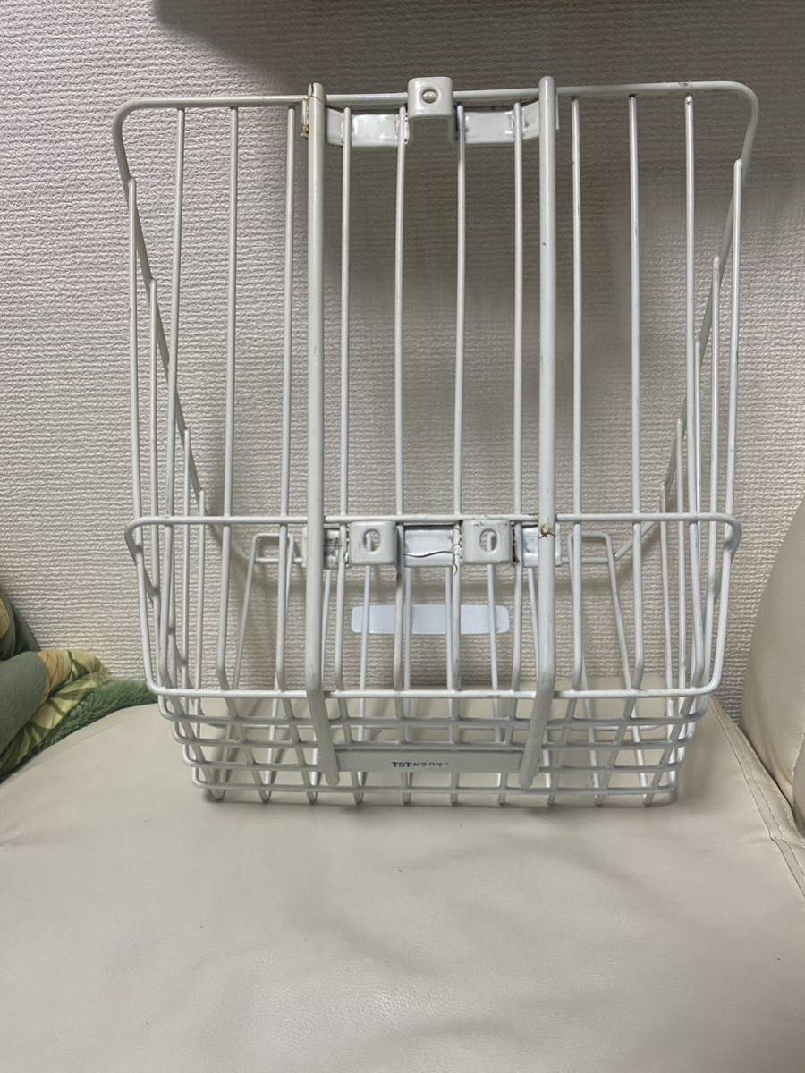 美品 ホンダ 純正オプション スーパータクト リア ボックス 白 トップ