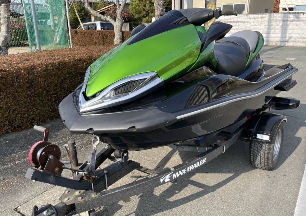 カワサキ トレーラーセット KAWASAKI ULTRA - 300LX の (本体 
