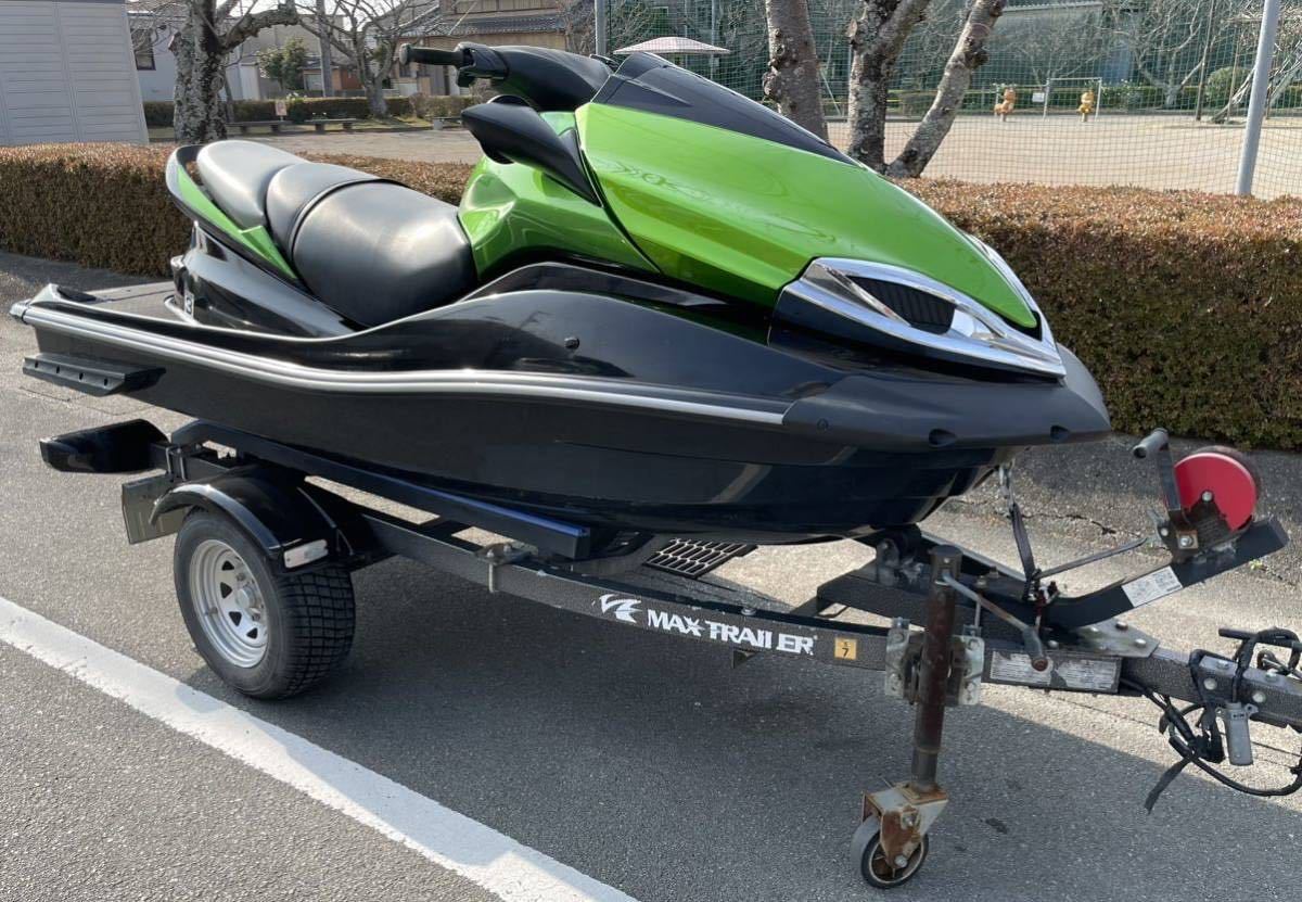 トレーラーセット カワサキ KAWASAKI ULTRA 300 ウルトラ300 ジェット 