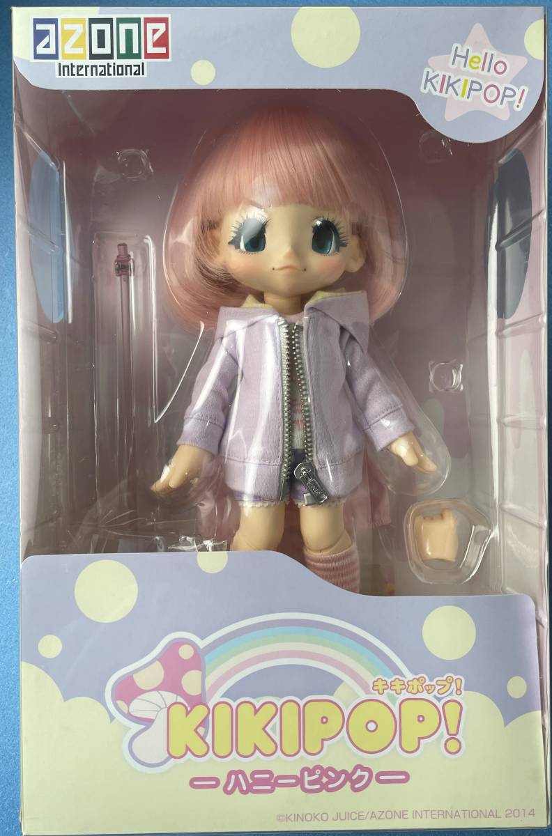 アゾン Hello KIKIPOP キキポップ☆ ハニーピンク 第二次ロット生産品
