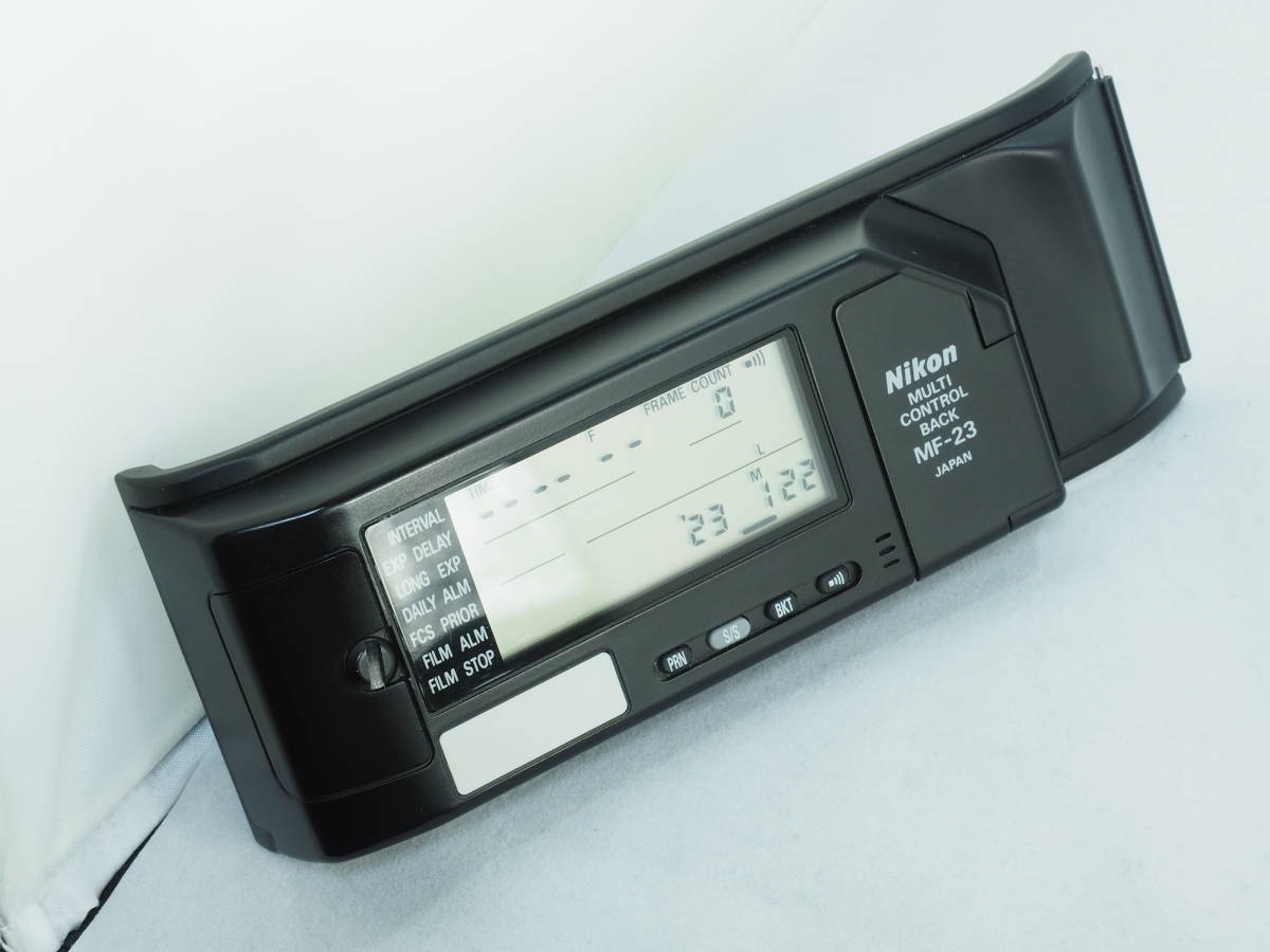 ☆ 美品 ☆ ニコンF4用 マルチコントロールバック MF-23 ニコン 【公式