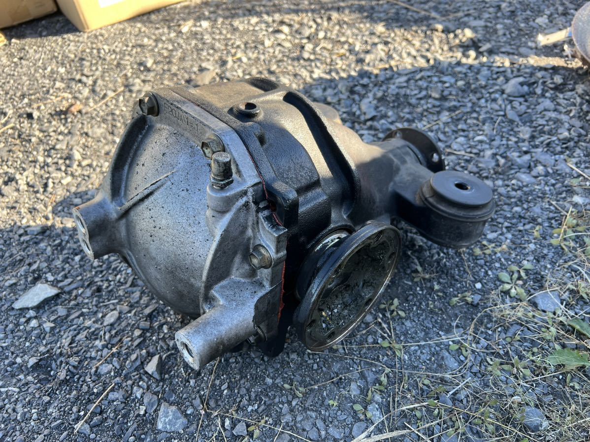 JZX100 ツアラーV 後期　MT ファイナル3.7 純正トルセンデフ