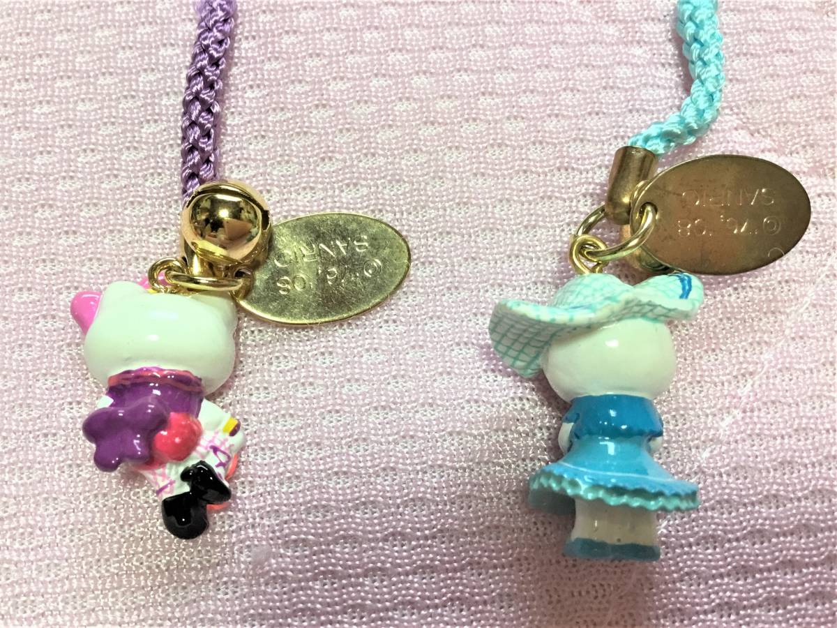 USJ ハローキティ 根付け USJ15周年限定 レア 15周年限定 ☆ ハロー