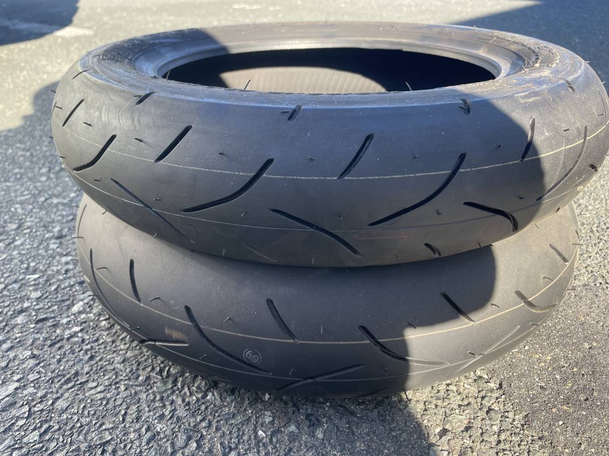 ブリヂストン BT601SS 100/90-12 49J YCY 120/80-12 55J YCY 前後