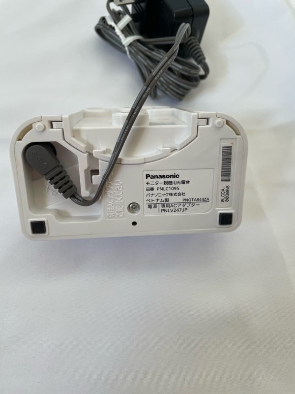 パナソニック ワイヤレステレビドアホン 轟く 配線工事不要 VS-SGZ20L 