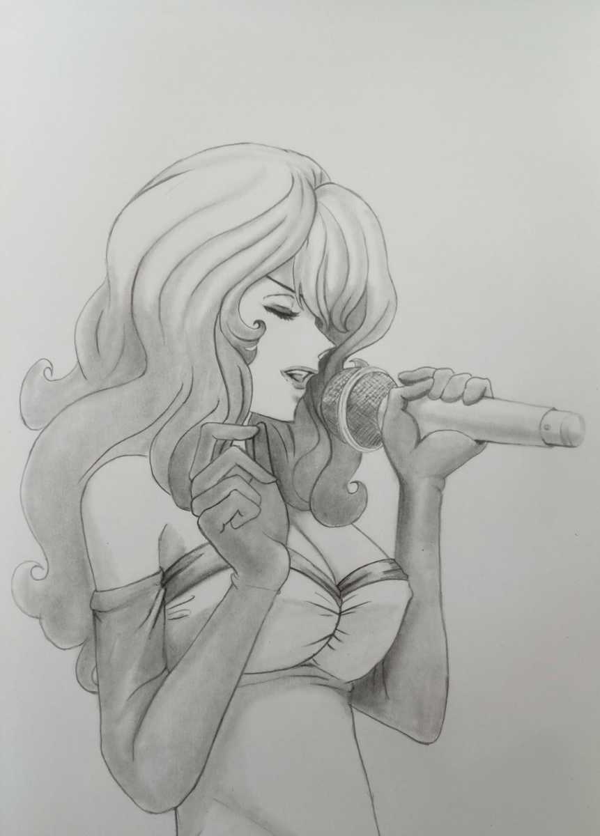 同人 イラスト 峰不二子 ルパン三世