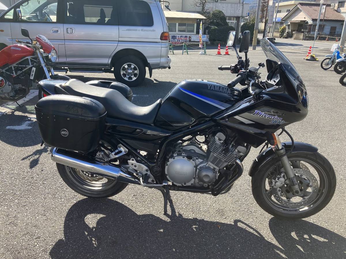 専用出品 ヤマハ・ディバージョン900☆車検付☆メンテ済み☆エンジン良好