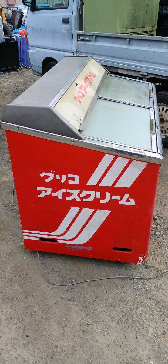 サンヨー 冷凍 ショーケース グリコ アイスキャンディー アイス