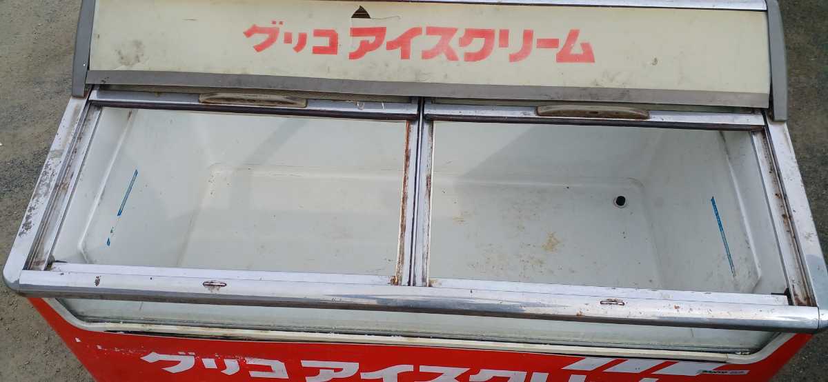サンヨー 冷凍 ショーケース グリコ アイスキャンディー アイス