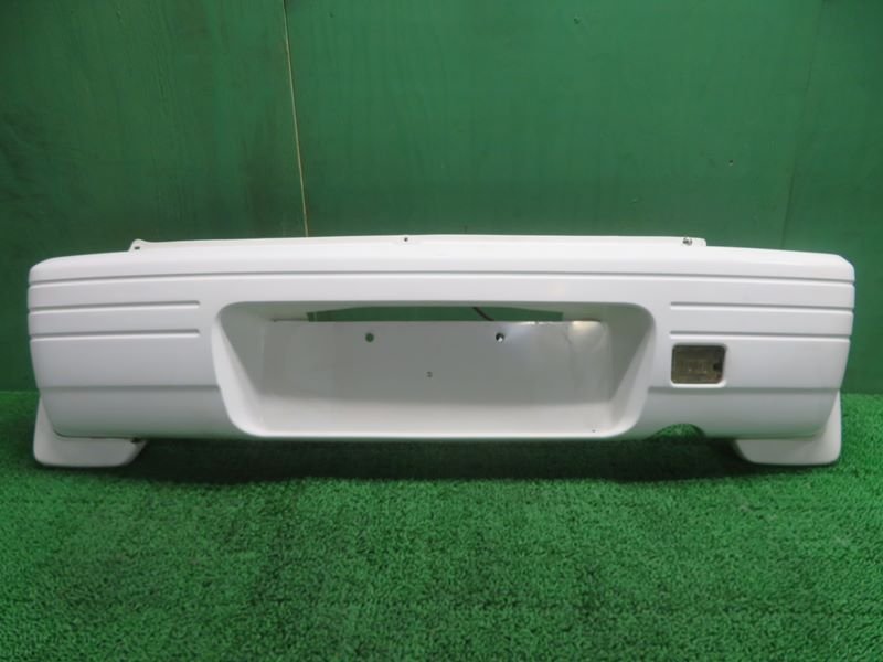 『psi』 ダイハツ L602S ムーヴ リアバンパー W09 ホワイト H10年式